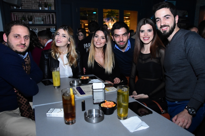 AT Work Beirut on Saturday Night